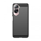 Husa Carbon Neagra pentru Honor 90 Lite, OEM, Protectie Premium, Anti-Zgarieturi, Design Slim