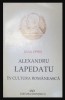 Alexandru Lepedatu in cultura romaneasca / Ioan Opris