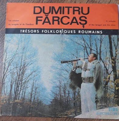LP Dumitru Fărcaș - Un virtuos al taragotului foto