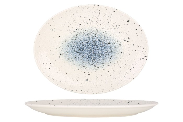 Rinart Placa de service - Splash - Por&Aring;&pound;elan - 36 cm - set de 2