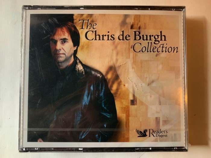 CHRIS DE BURGH - The Collection - 4 CD-uri Originale, ca NOI