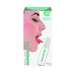 Gel pentru sex oral, Oral Optimizer Blowjob ERO, aroma de menta, 50 ml