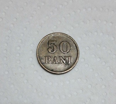Moneda 50 bani 1947 &amp;ndash; Romania foto