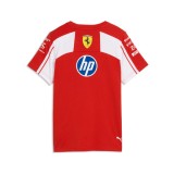 Ferrari tricou de copii official Teamline Replica F1 Team 2026 - 152 cm (dětsk&eacute;)