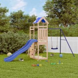 vidaXL Set de joacă pentru exterior, lemn masiv de pin 3279142