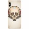 Husa silicon pentru Xiaomi Mi A2 Lite, Skulls And Roses