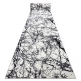 Traversa modern COZY 8871 Marble, Marmură - structural două niveluri de l&acirc;nă gri, 70 cm