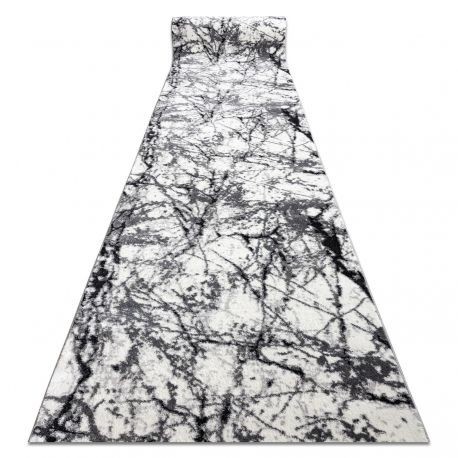 Traversa modern COZY 8871 Marble, Marmură - structural două niveluri de l&acirc;nă gri, 70 cm