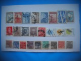 HOPCT LOT NR 558 - 25 TIMBRE VECHI-AMERICA LATINA-STAMPILATE/STAMPILAT