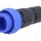 Conector circular, tata, 4 pini, BULGIN - PX0410/04P/4550
