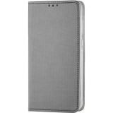 Husa pentru Samsung Galaxy J3 (2017) J330, OEM, Smart Magnet, Gri