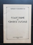 Colecțiune de c&acirc;ntece sociale - Ciprian Porumbescu