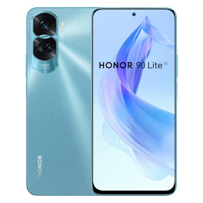 Telefon mobil Honor 90 Lite, 8GB RAM, 256GB, Cyan Lake