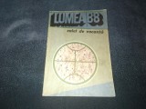 ALMANAH LUMEA 1988 CAIET DE VACANTA