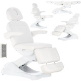 Scaun cosmetic electric pentru salonul de cosmetică pedicure reglare 5 cilindrilor Theodore