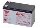 Acumul: plumb-acid 12V 9Ah AGM nu necesită &icirc;ntreţinere 280W