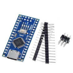 Arduino Nano (kit) Type-C V3.0 ATmega328P-AU (a.711) foto
