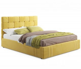 Pat Tiffany 160x200 cm galben(mustar)