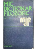 R. Tomoiaga - Mic dictionar filozofic (ed. II) (Editia: 1973)