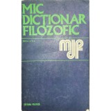 R. Tomoiaga - Mic dictionar filozofic (ed. II) (Editia: 1973)