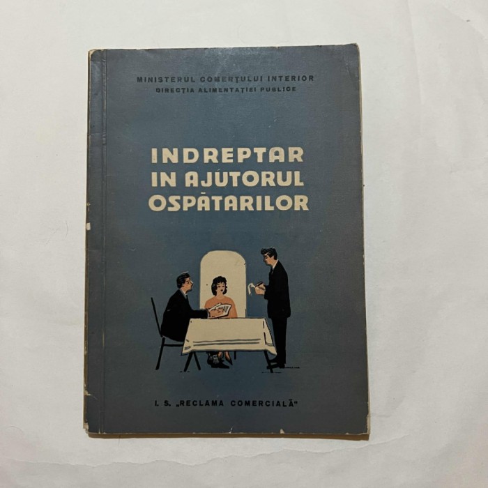 Indreptar in ajutorul ospatarilor