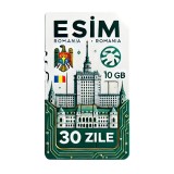 eSIM Romania 10GB Date 5G - 30 Zile, Activare Rapida, Fara SIM, Ideal Calatorii/Turisti/Business