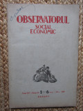 OBSERVATORUL SOCIAL ECONOMIC - ANUL XIV SERIA II 1-6 IAN -DEC 1947