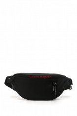 Borseta barbat Alexander mcqueen zip logo belt bag 605053 HV22K 1083 Multicolor foto