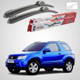 Cumpara ieftin Ștergătoare Suzuki Grand Vitara II JT 3 Uși 2005-2008 | Set Față Flat &ndash; TeamCar&reg;