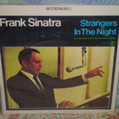 Vinil Frank Sinatra ‎– Strangers In The Night (VG++)