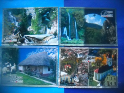 HOPCT LOT 2710 MARGHITA-TRADITII BIHORENE-JUD -BIHOR-4 CARTI POSTALE-NECIRCULATE foto