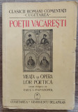 Poetii Vacaresti, vieata si opera lor poetica - Paul I. Papadapol// 1940