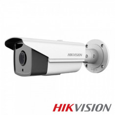 Camera supraveghere exterior IP Hikvision DS-2CD2T45FWD-I8 DarkFighter, 4 MP, IR 80 m, 4 mm foto