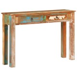 Cumpara ieftin Masa consola, 110x30x75 cm, lemn masiv recuperat