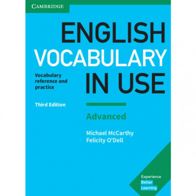English Vocabulary in Use: Advanced Book with Answers: Vocabulary Reference and Practice foto