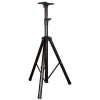 Stativ Boxe Audio Metalic Reglabil 100-180cm, Flansa Adaptor, Sarcina 40Kg, Negru, Universal, Trepied Profesional