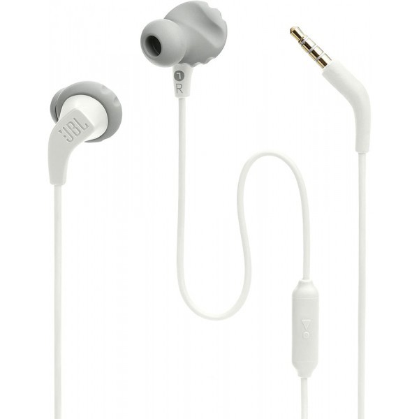 Handsfree 3.5mm JBL Endurance Run 2, Alb JBLENDURRUN2WHT