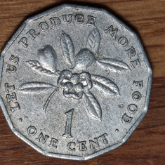 Jamaica - moneda de colectie comemorativa FAO - 1 cent 1975 - superba !