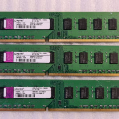 Memorie RAM desktop Kingston 2GB PC3-10600 DDR3-1333MHz non-ECC KP223C-ELD