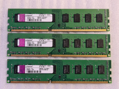 Memorie RAM desktop Kingston 2GB PC3-10600 DDR3-1333MHz non-ECC KP223C-ELD foto