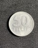 Moneda 50 filler 1982 Ungaria, Europa