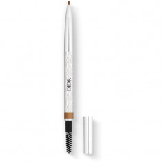 DIOR Diorshow Brow Styler creion pentru sprancene cu pensula culoare 02 Chestnut 0,09 g