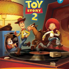 Disney PIXAR Toy Story 2. Pearson English Kids Readers. A1+ Level 3 with online audiobook - Paperback brosat - Mo Sanders - Pearson