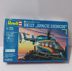 Kit Revell scara 1/72. Elicopter BK117 foto