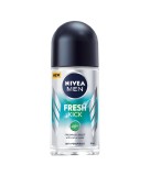 Deodorant roll-on pentru barbati Fresh Kick, 50ml, Nivea