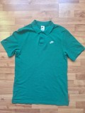 Tricou Polo Nike Sportswear Mărimea S Verde Bumbac 100%