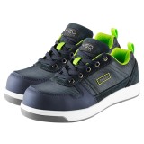 Pantofi de lucru S1 cu bombeu compozit, talpa antiderapanta, marimea 43