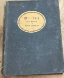 CRT4DE Carte veche Germana -A. Wildgans &ndash; Mittag: Neue Gedichte (Miezul zilei: Poezii noi, Leipzig, 1917)