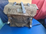 Rucsac impermeabil Sac de merinde DDR Germania geanta militar Camuflaj