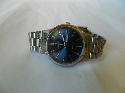 Ceas barbatesc SEKONDA ,clasic cu data, cod s40 foto